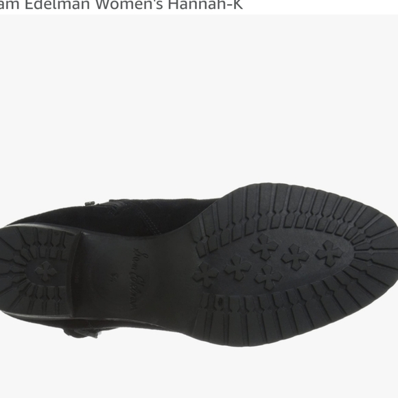 Sam Edelman Suede Leather Booties - Picture 5 of 5